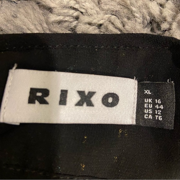 RIXO NEW Daisy Sequin Midi Dress Size US 12 - Picture 12 of 16